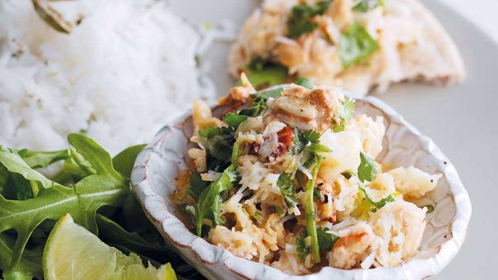 Buttered Crab