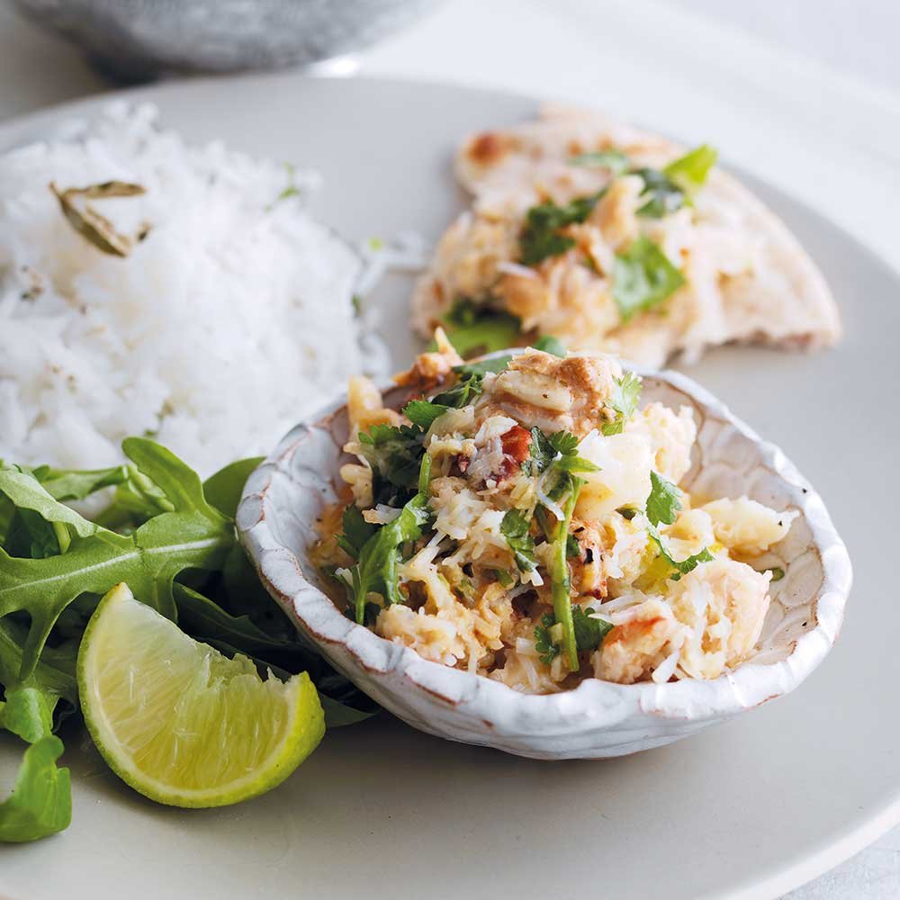 Buttered Crab