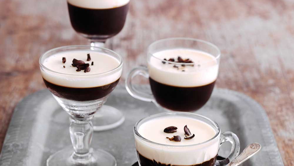 Whisky Mac Coffee Jelly Shots
