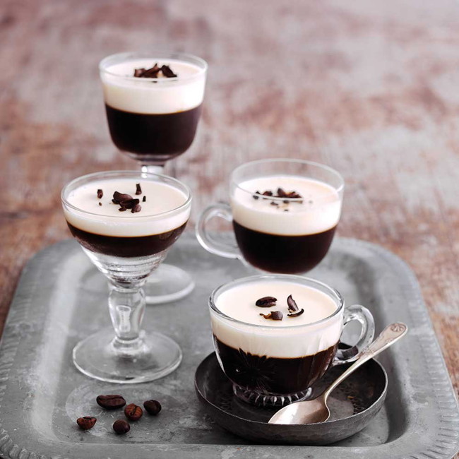 Whisky Mac Coffee Jelly Shots