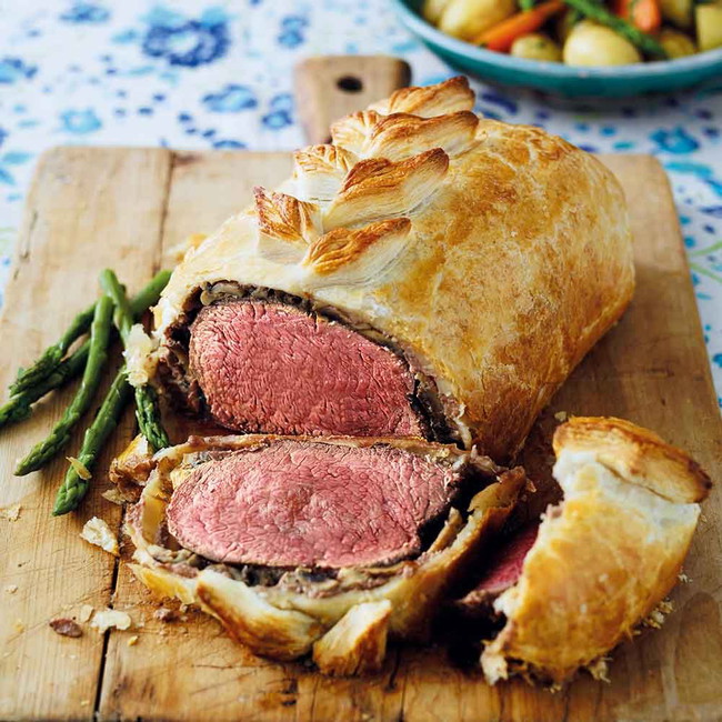Beef Wellington