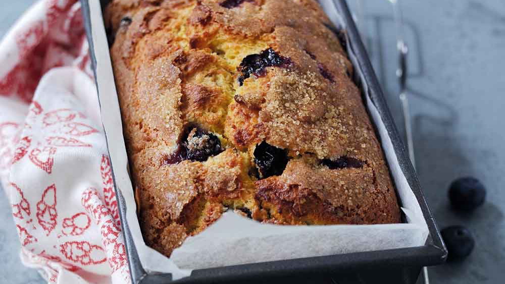 Blueberry & Orange Loaf