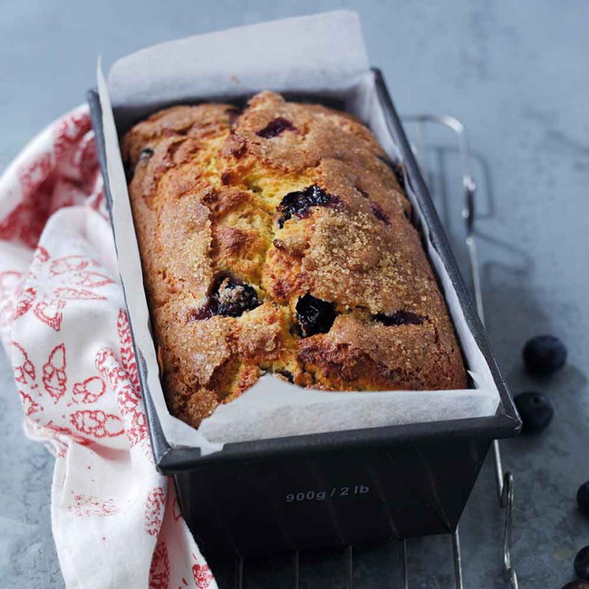 Blueberry & Orange Loaf