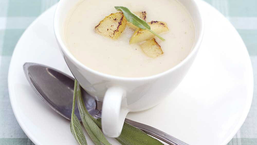 Parsnip and Apple Soup