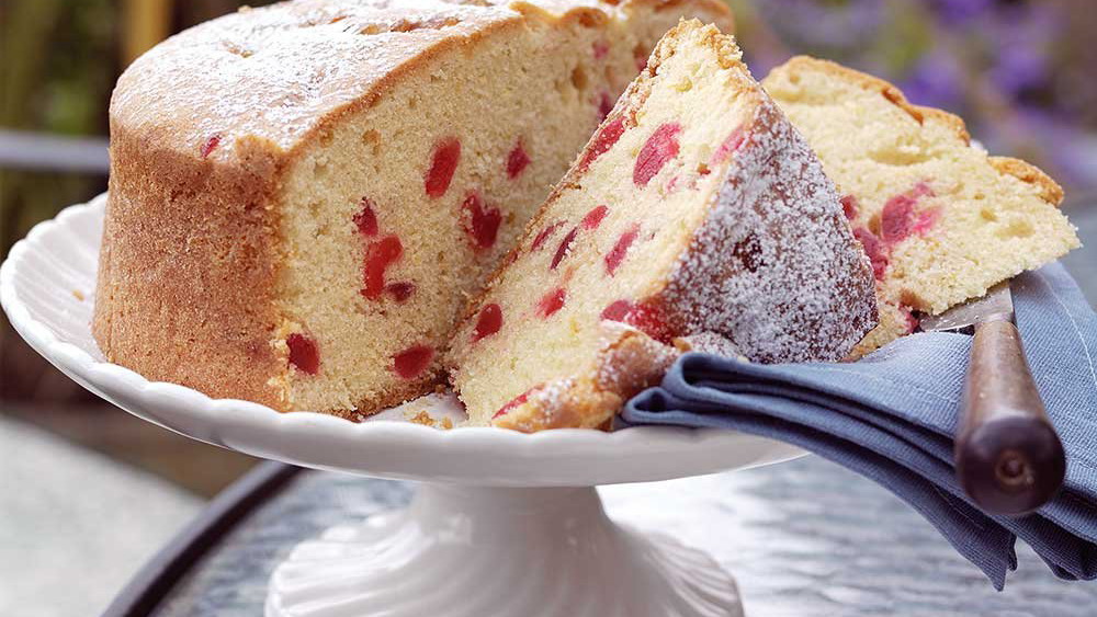 Malvern Cherry Cake