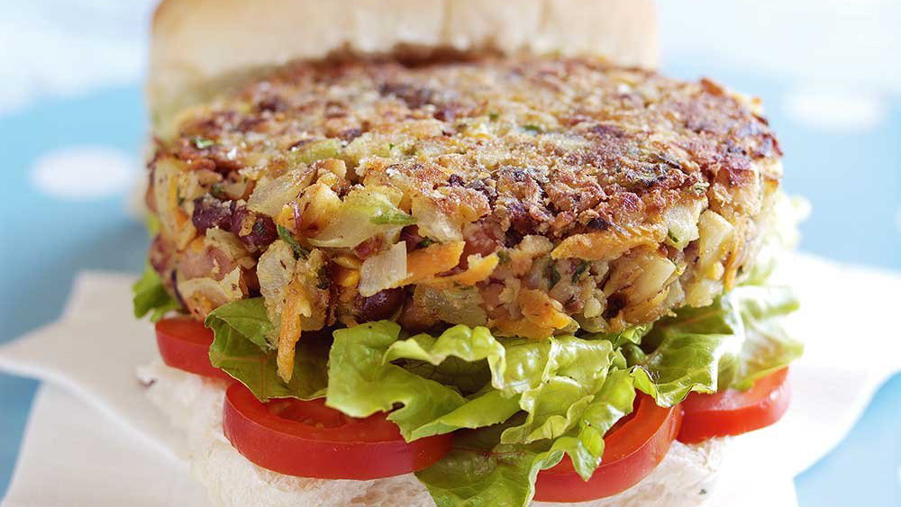 Hazelnut Veggie Burgers