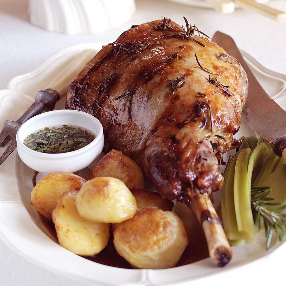 Roast Leg of Welsh Lamb