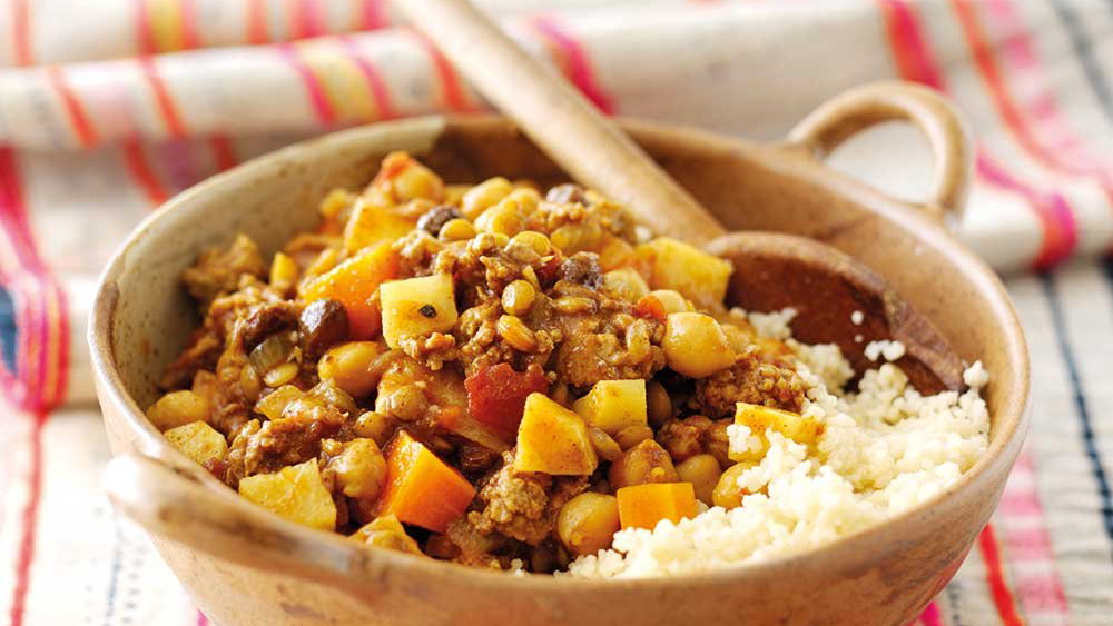 Moroccan Mince