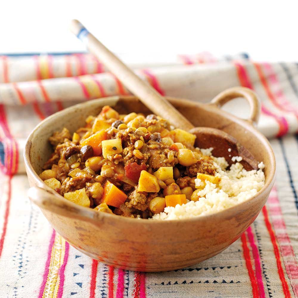 Moroccan Mince