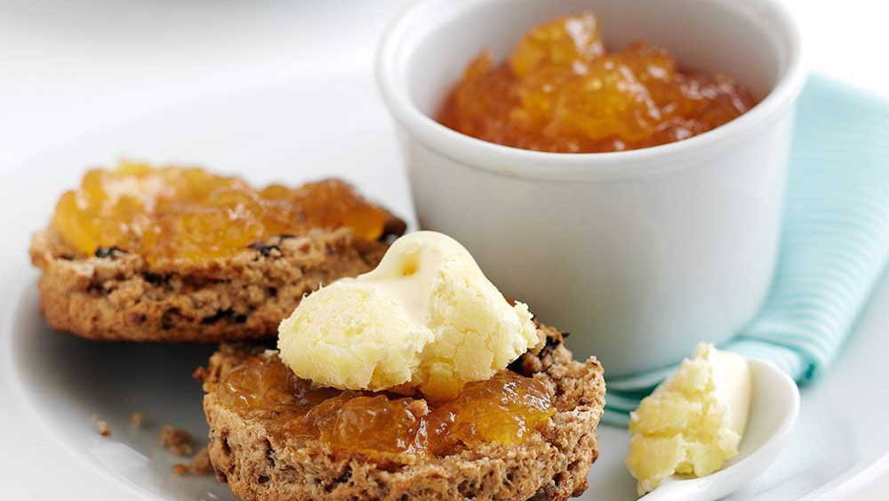 Ginger & Prunes Scones