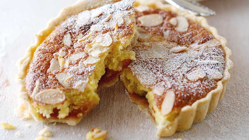 Apricot Bakewell Tarts