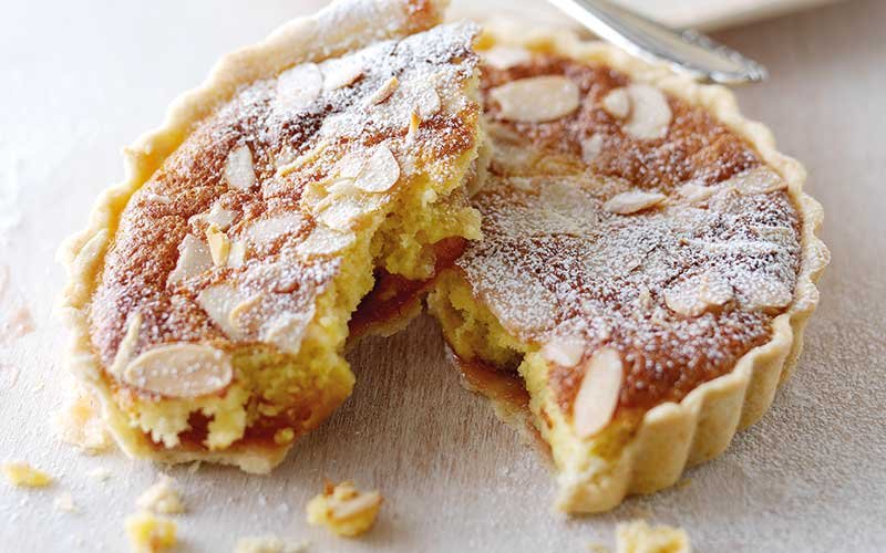 Apricot Bakewell Tarts