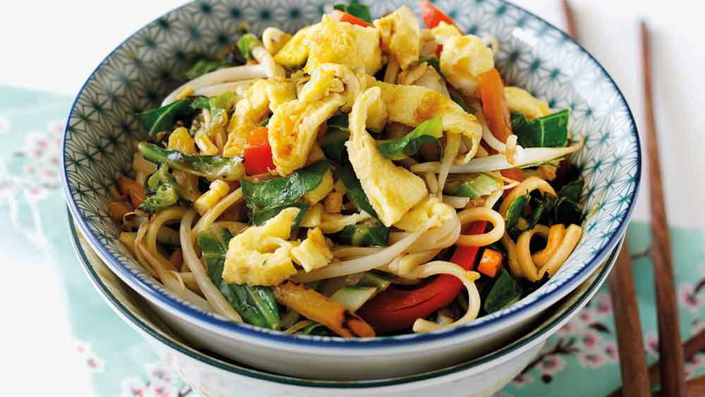 Vegetable Chow Mein