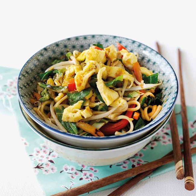 Vegetable Chow Mein