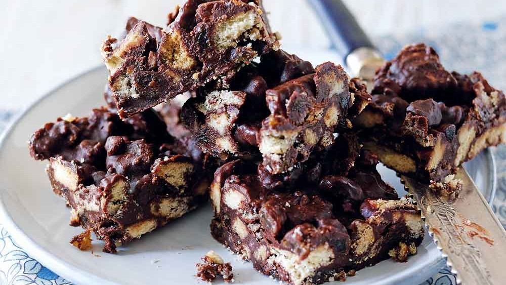 No-Bake Chocolate Squares