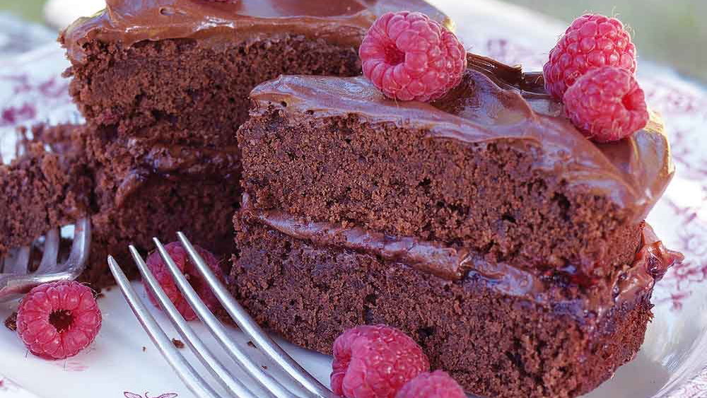 Chocolate Whisky Cake