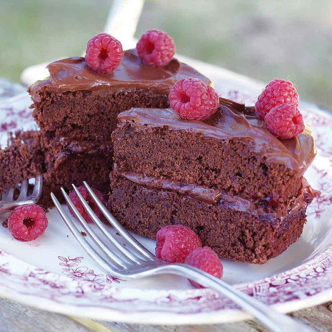 Chocolate Whisky Cake