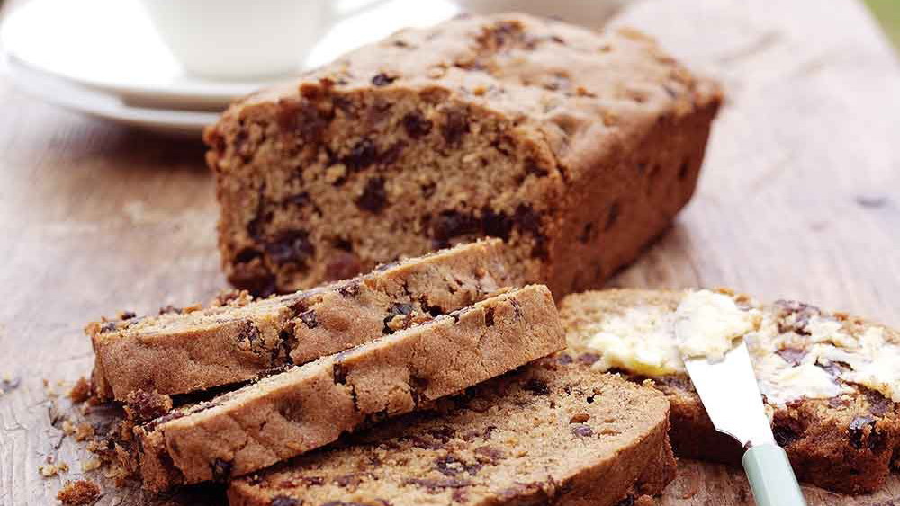 Lincolnshire Plum Bread