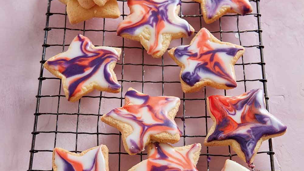 Galaxy Star Biscuits