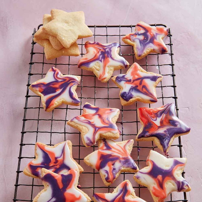 Galaxy Star Biscuits