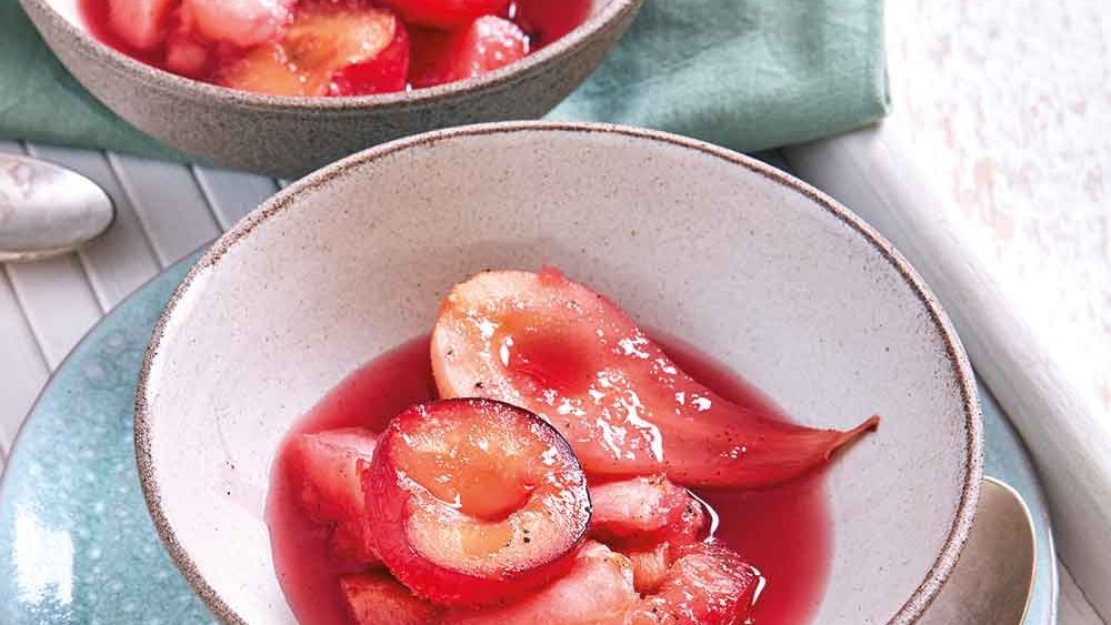 Roast Autumn Fruit Comp�te