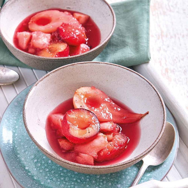 Roast Autumn Fruit Compote