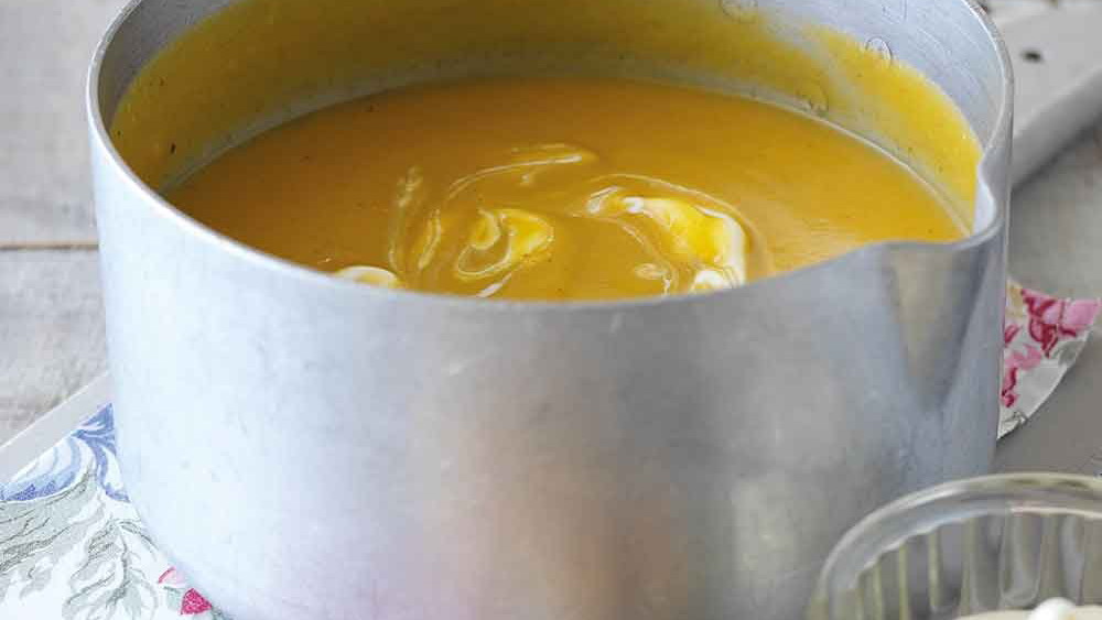Spiced Sweet Potato Soup