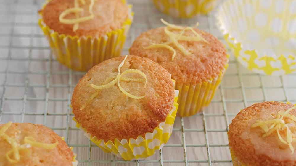 Lemon Drizzle Cupcakes