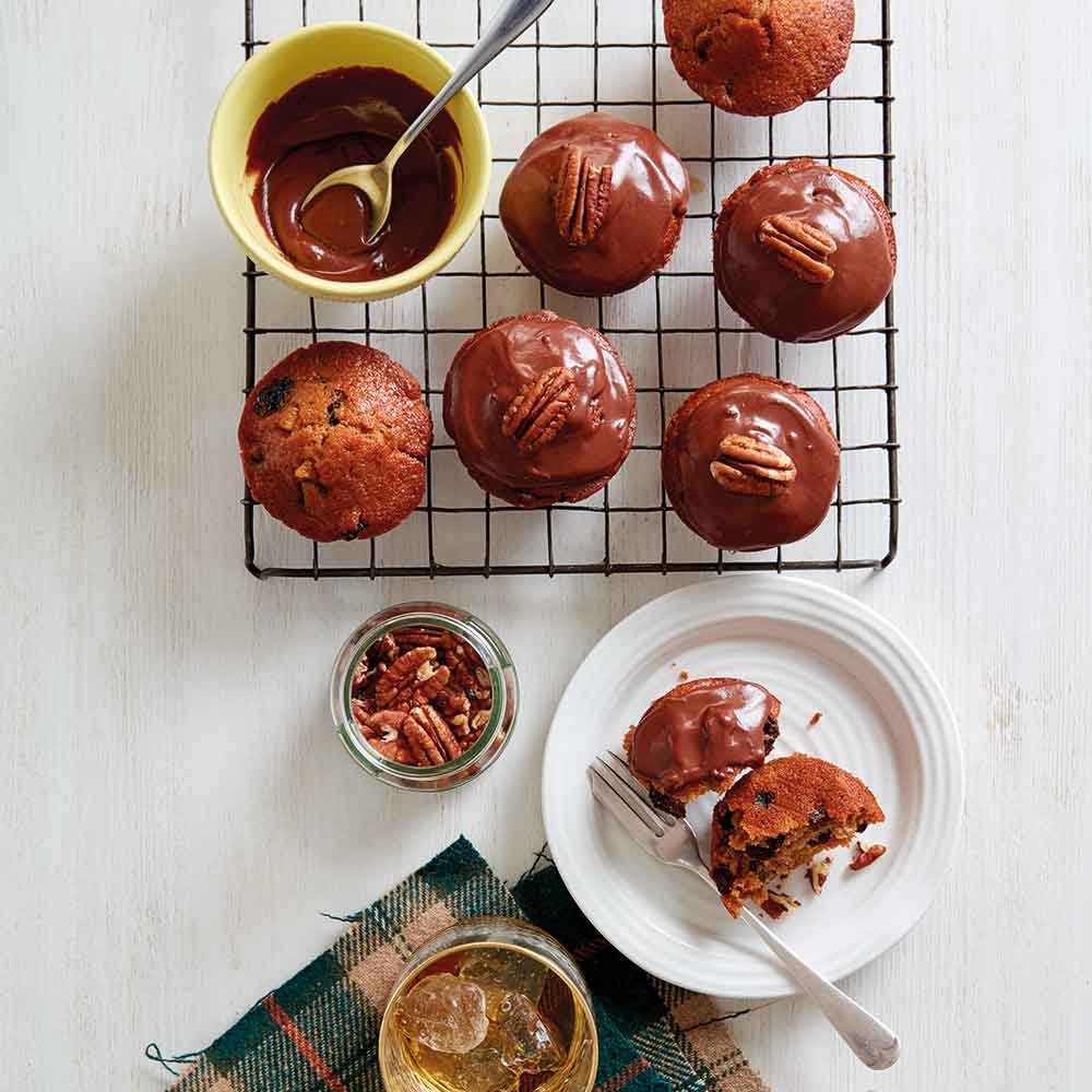 Nutty Fruit Cakes