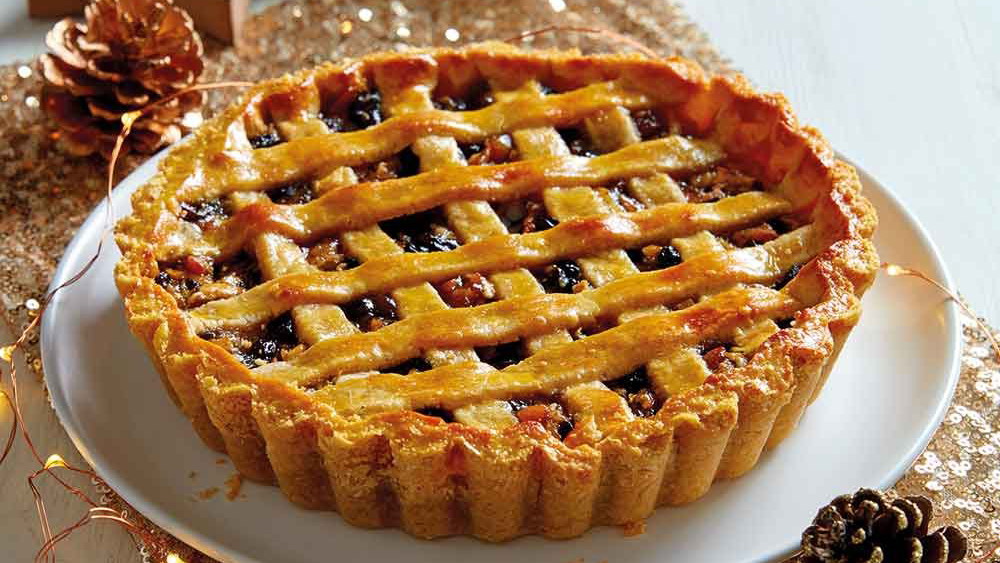 Mince Pie Linzer Torte