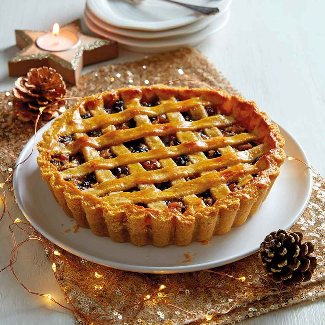 Mince Pie Linzer Torte