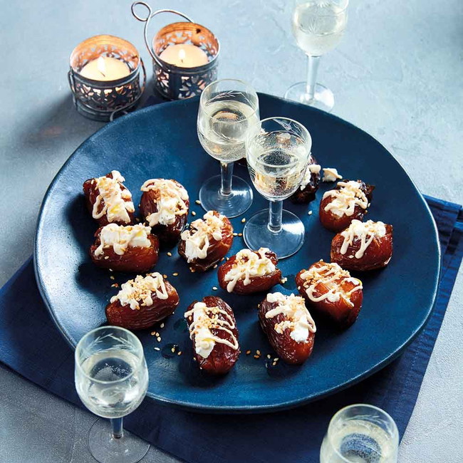 Medjool Dates with Feta