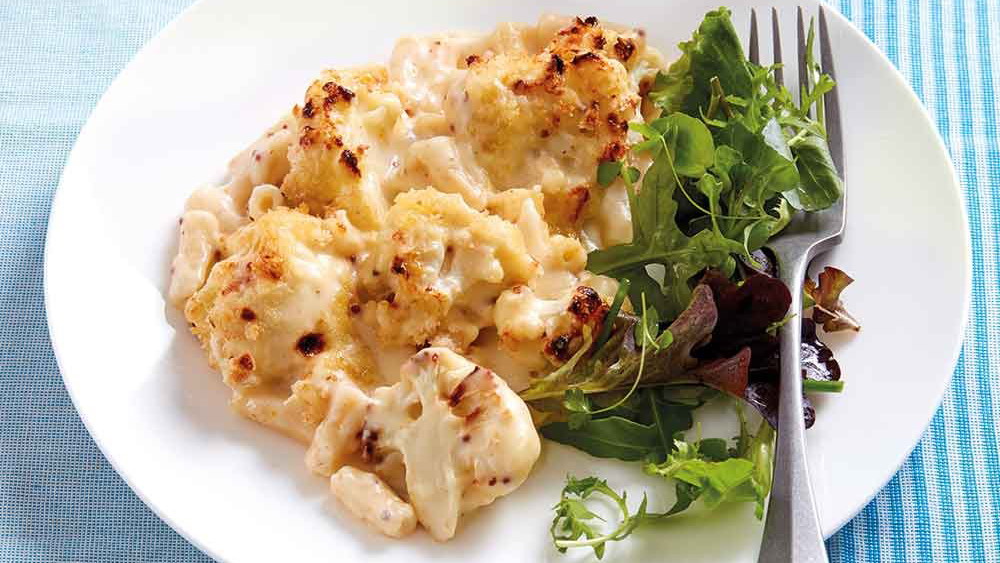 Cauliflower Mac & Cheese