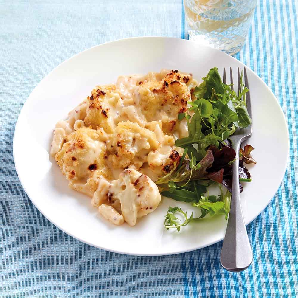 Cauli Macaroni Cheese