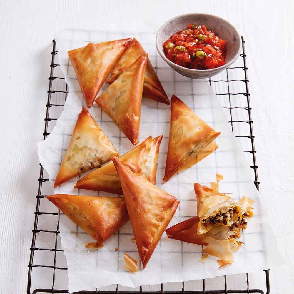 Haggis Samosas