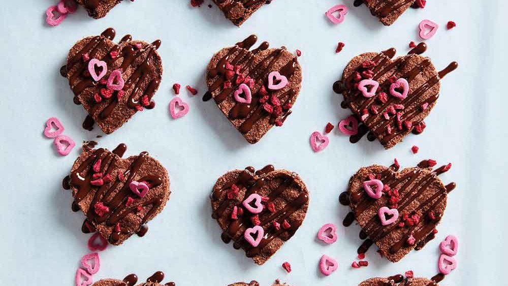 Brownie Hearts