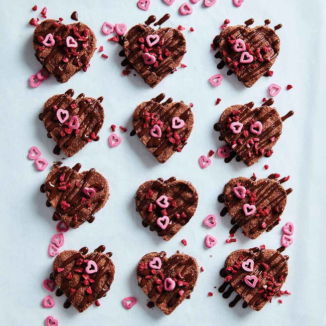 Brownie Hearts