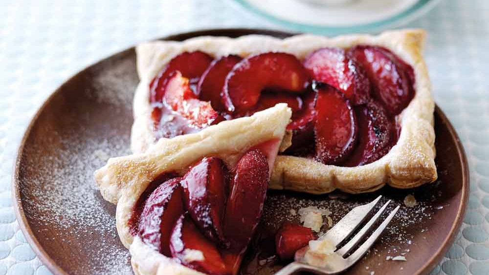Plum Tarts