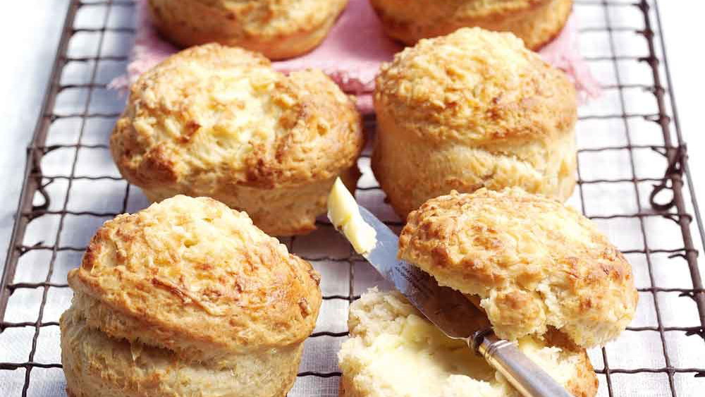 Lancashire Cheese Scones