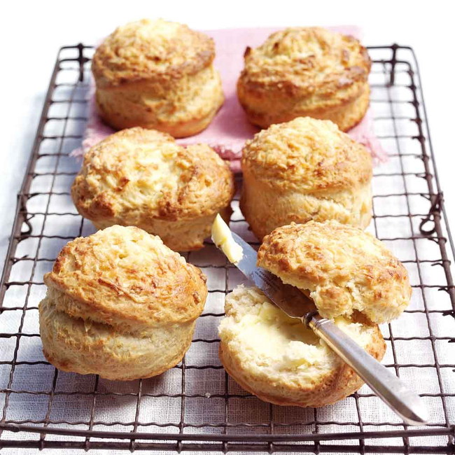 Lancashire Cheese Scones
