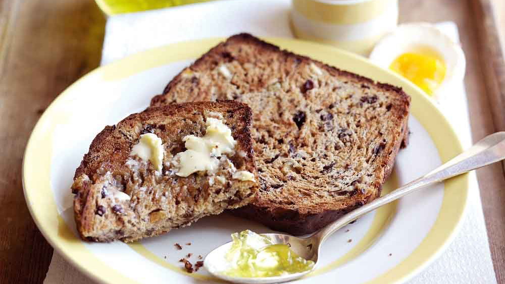 Bara Brith a recipe for St David's Day