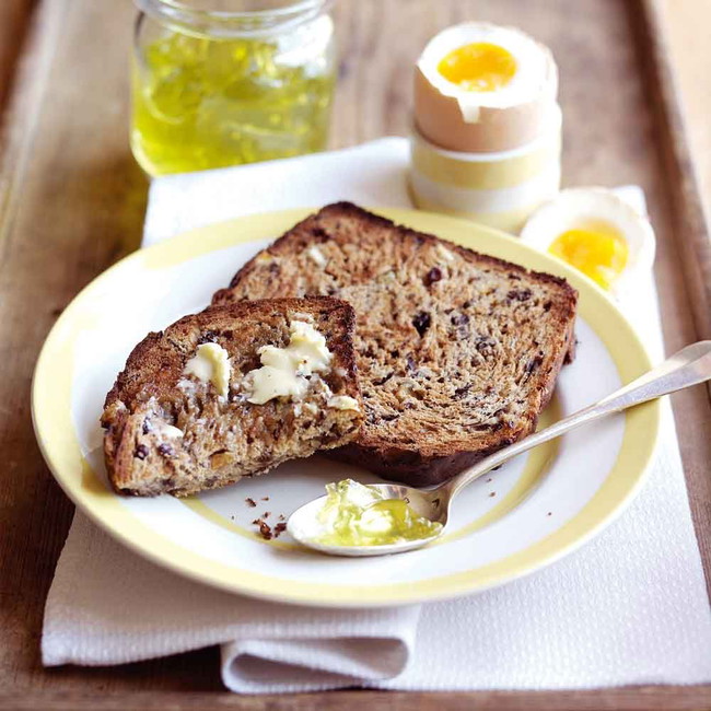 Bara Brith a recipe for St David's Day
