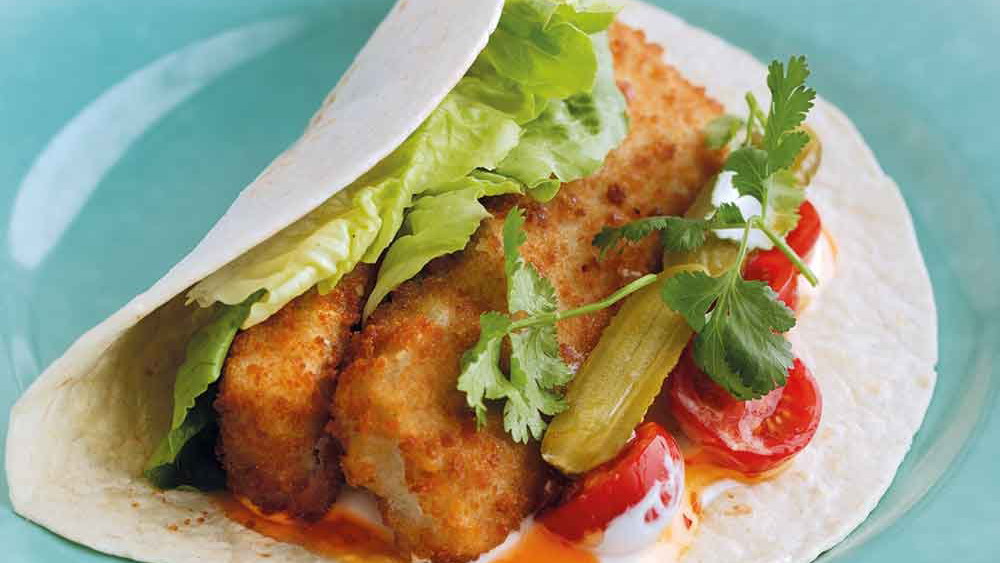 Fish Finger Tacos
