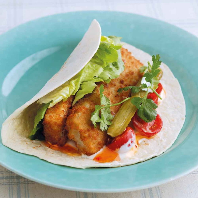 Fish Finger Tacos