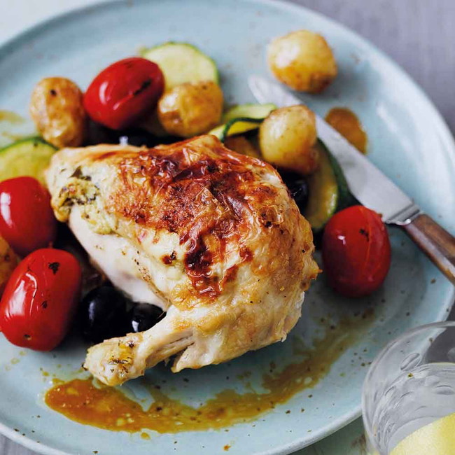 Chicken Stuffed with Tarragon & Cheese