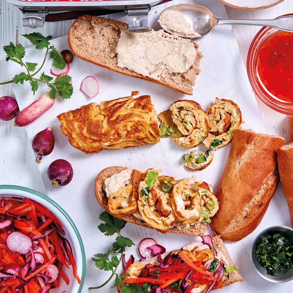 Vietnamese Banh Mi