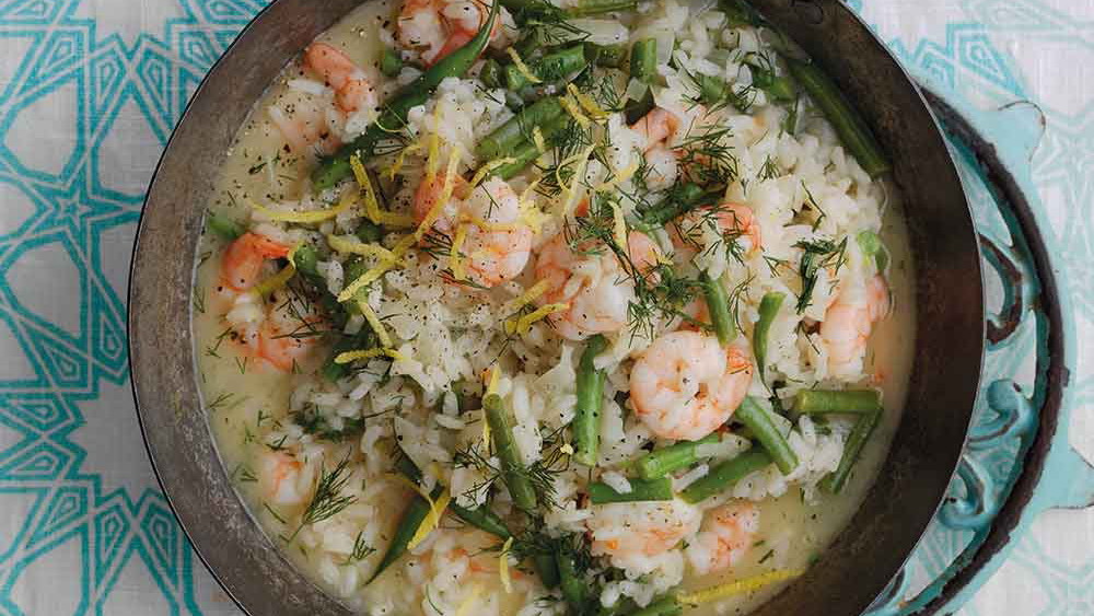 Lemon Prawn Risotto