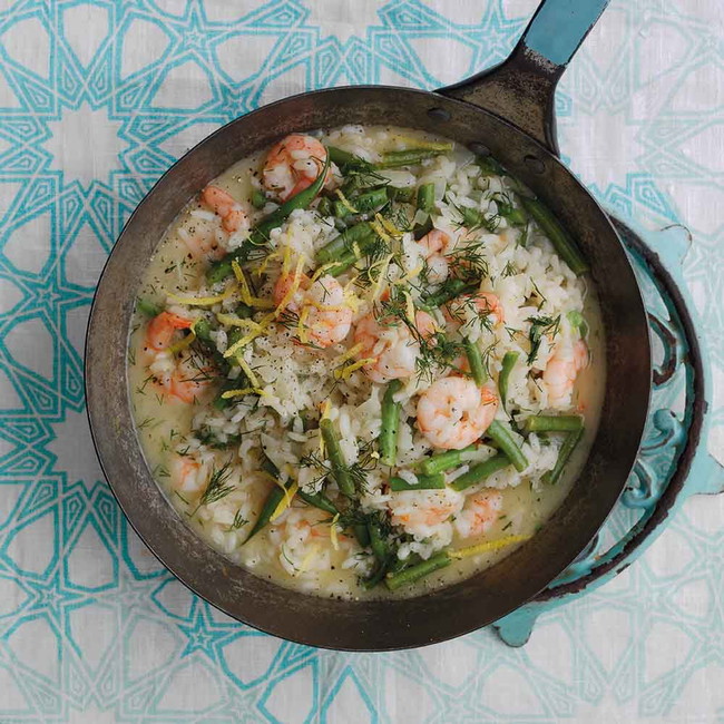 Lemon Prawn Risotto