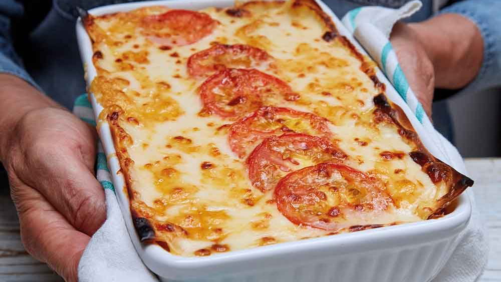 Chicken & Chorizo Lasagne Grill