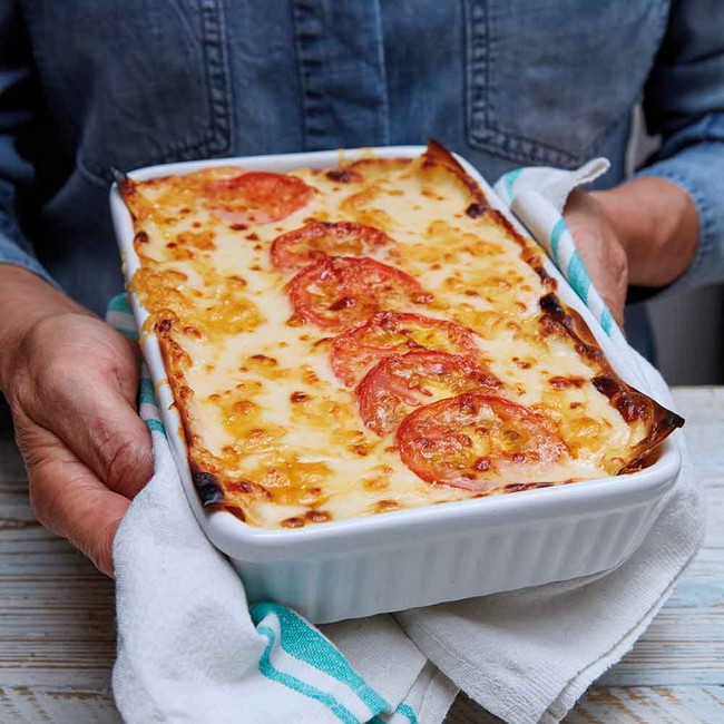 Chicken & Chorizo Lasagne Grill